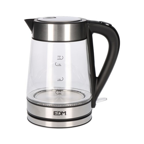 HERVIDOR AGUA EDM 07657 CRISTAL 1.7L 2200W